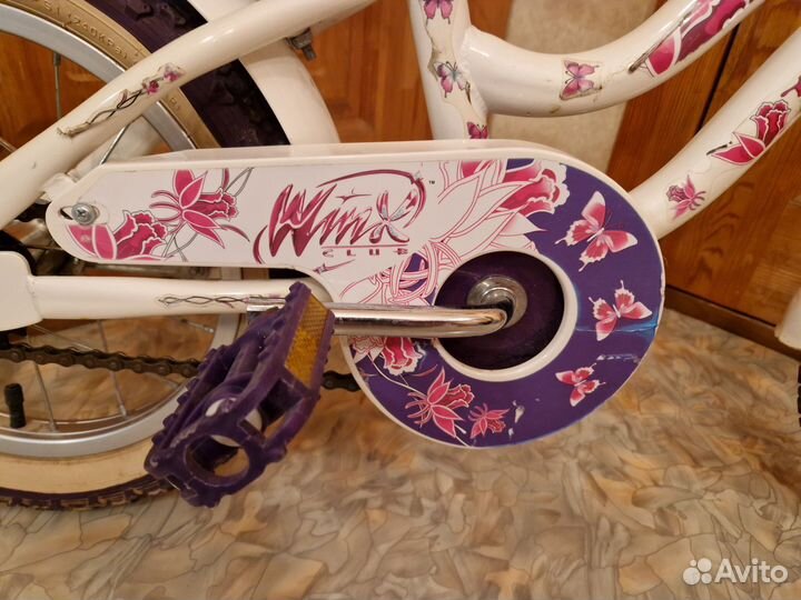 Детский велосипед Navigator 14 Winx для девочек