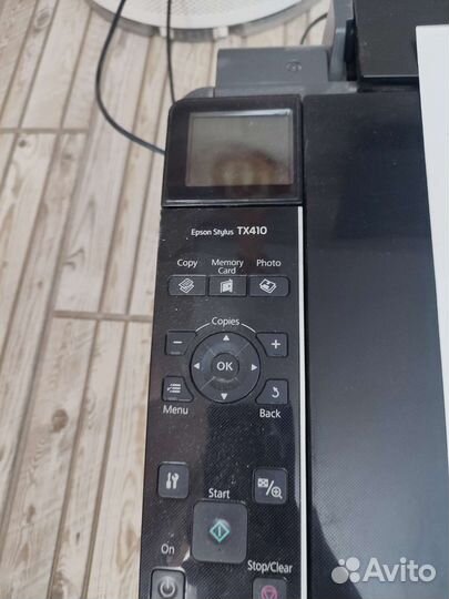 Принтер epson