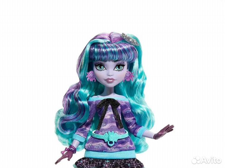 Кукла Твайла Monster high Twyla Creepover Party g3
