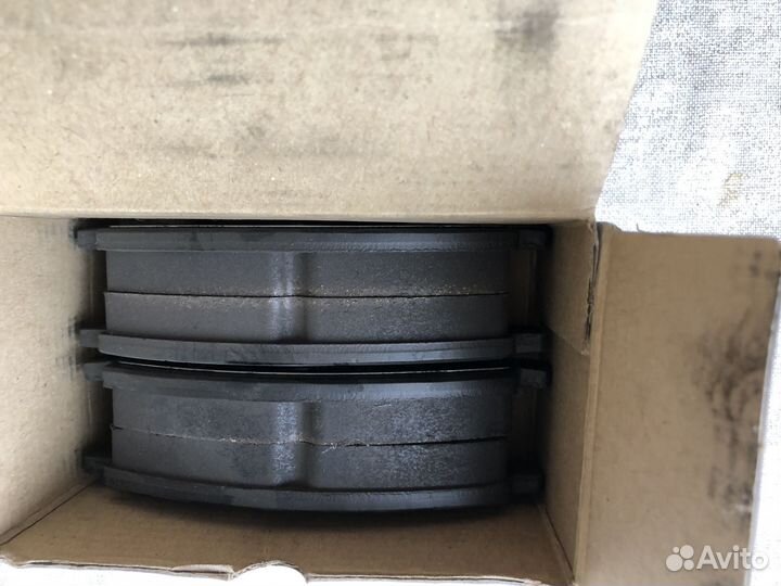 Колодки тормозные передние к-кт