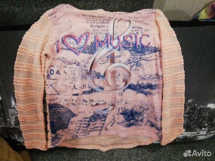 Кофточка на девочку