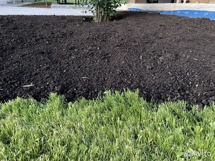 Земля 4К+ обогащенная (Торф + Песок + Перегной + г