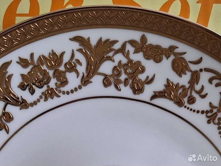 Тарелка десертная, пиала, горка Luxus