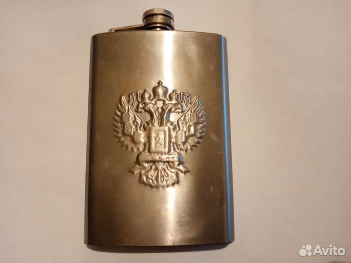 Фляжки из нержавейки