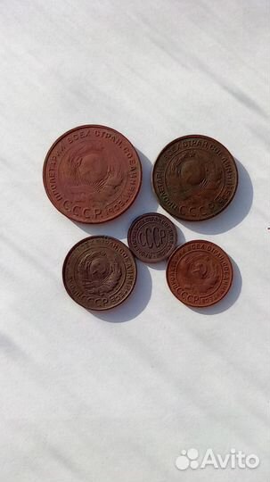 Медные монеты