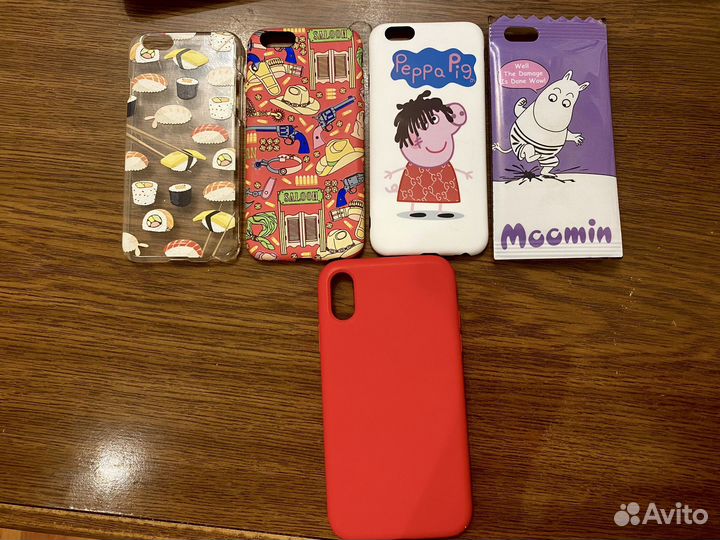 Чехлы на телефон