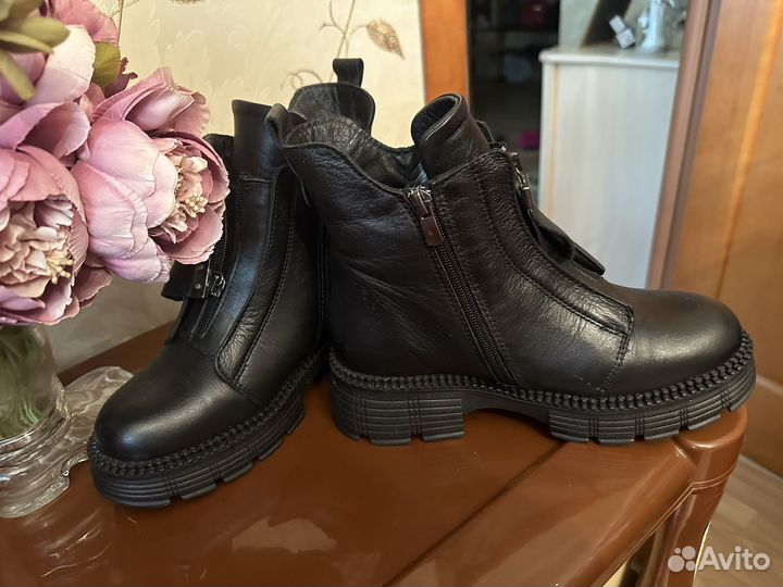 Ботиночки зимние