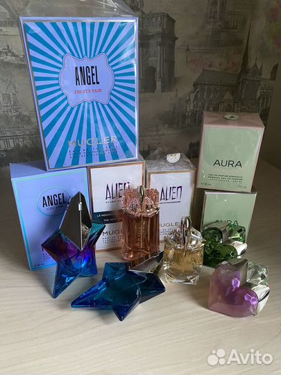 Мюглер без п/п Mugler Fruity fair, Aura sensuelle