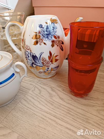 Кофейник лфз Барановка Польша