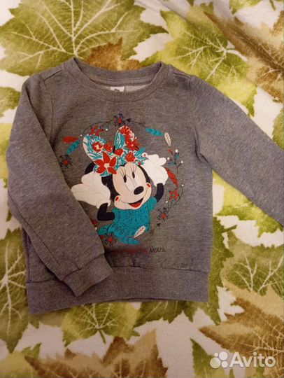 Толстовка на девочку