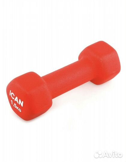 Гантели 1,5кг 2 шт