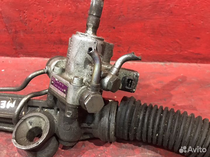 Рейка рулевая Мерседес 210 W210 с датчиком