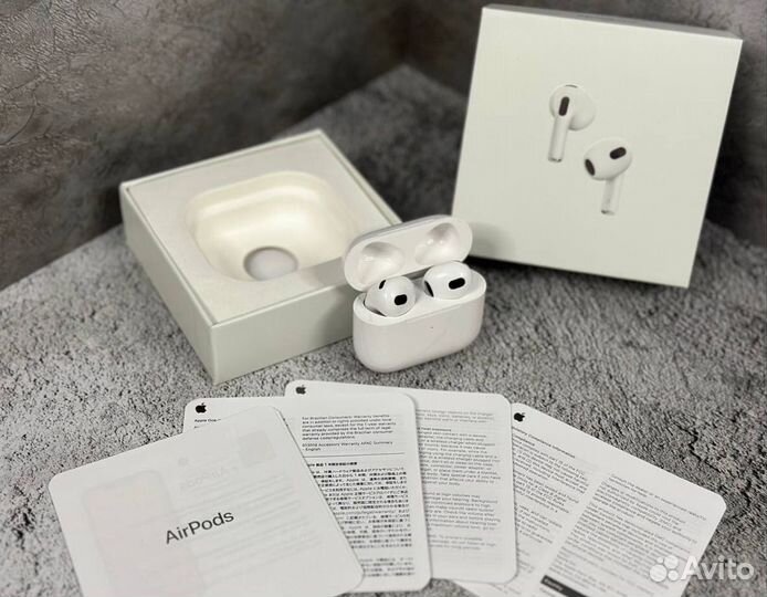 AirPods 3 Premium Доставка + Чехол