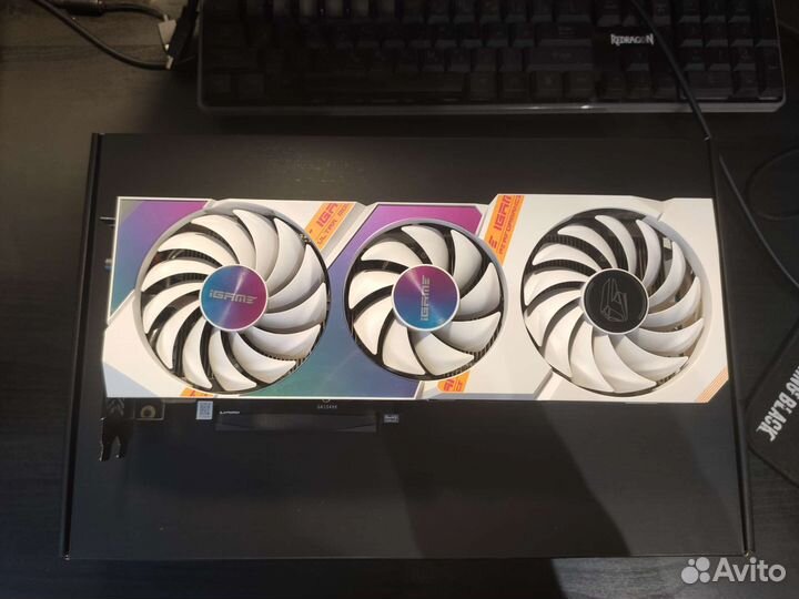 Видеокарта RTX 3060TI colorful