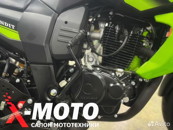 Мотоцикл Дорожный Motoland bandit 250