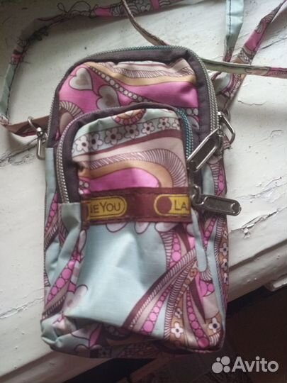 Сумка для денег, телефона и др. мелочей (чехол)