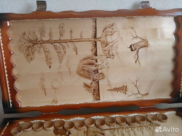 Нарды настольные