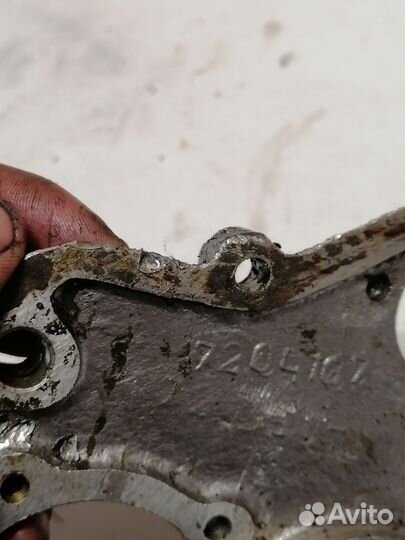 Крышка кпп на мотоцикл урал м72 м62