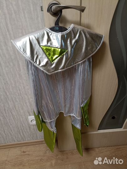 Новогодний костюм инопланитянин