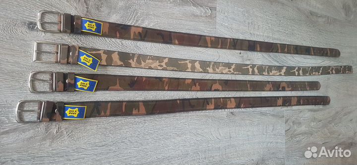 Детские ремни для брюк