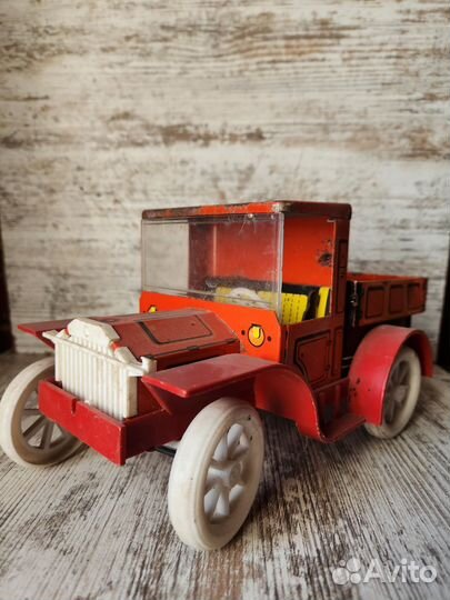 Игрушки СССР машинки