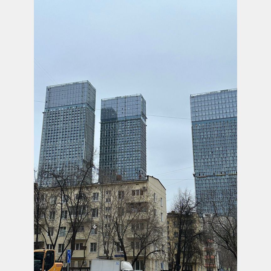 3-к. квартира, 85 м², 29/55 эт.