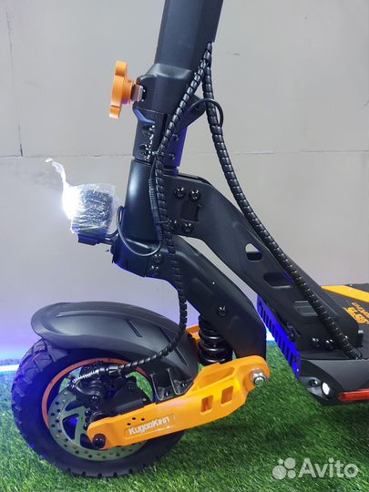 Самокат взрослый Kugoo g 2 MAX