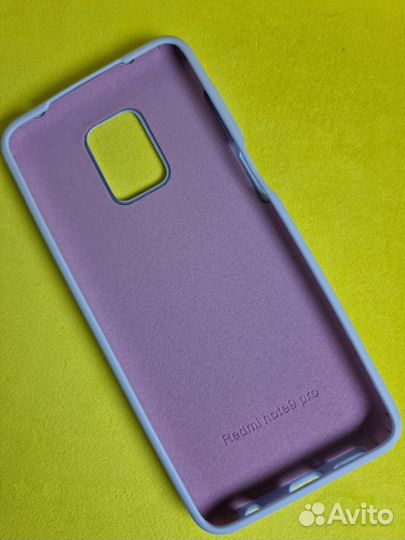 Чехол Xiaomi Note 9s / Note 9 Pro Silicone Case