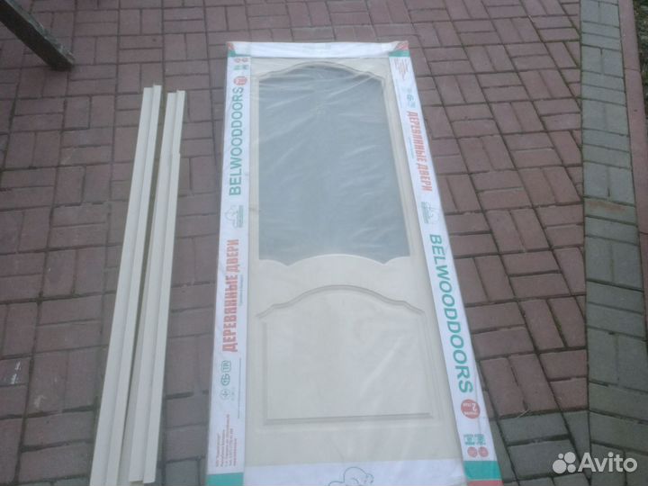 Дверь межкомнатная 800 с коробкой