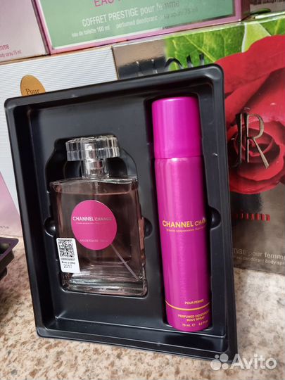 Парфюм женский дезодорант