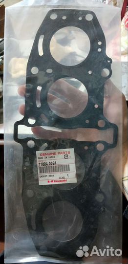 Прокладка гбц Kawasaki ZRX400, ZR400,ZX400,ZZR400