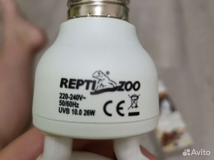 Ультрафиолетовая лампа для черепах