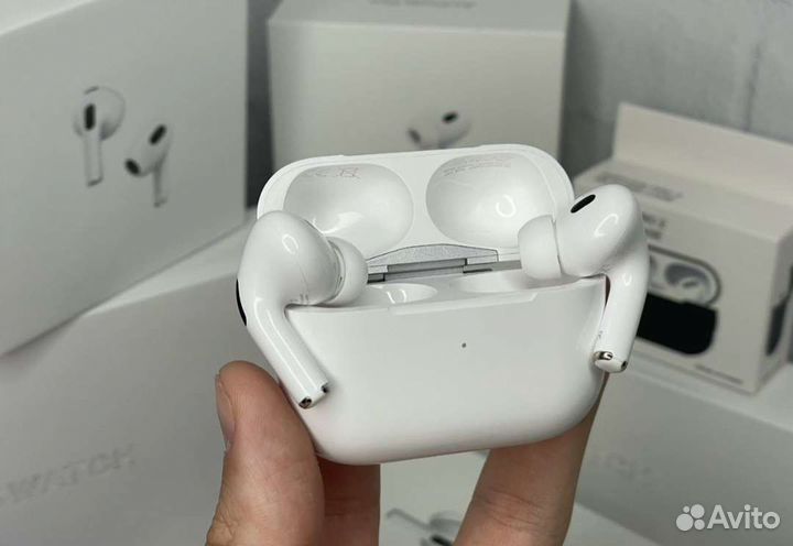 Беспроводные наушники apple airpods pro 2