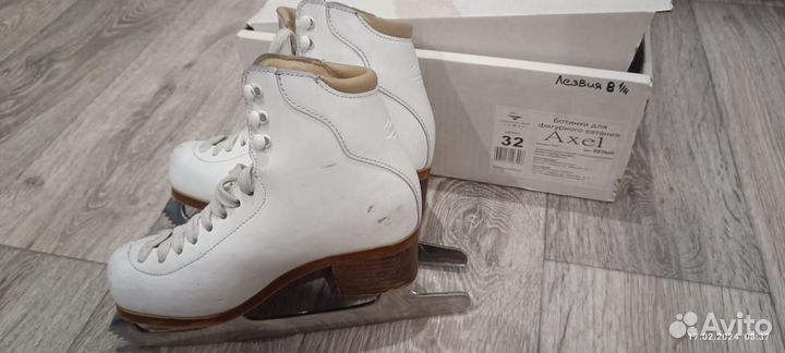 Коньки фигурные