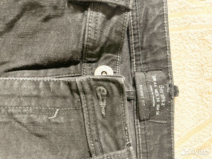 Джинсы bershka мужские