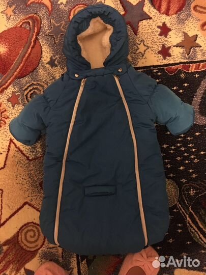 Зимний конверт