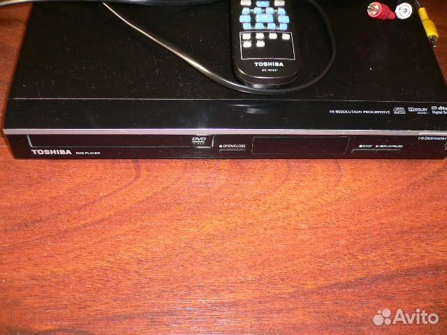 Toshiba DVD Player + пульт