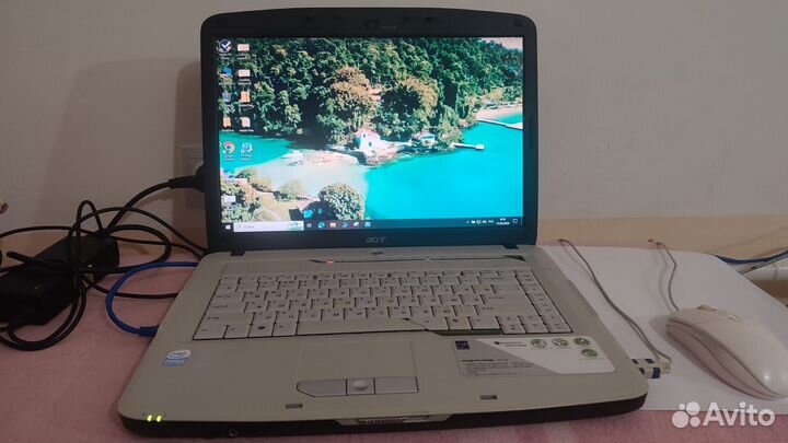 Ноутбук acer aspire 5715Z