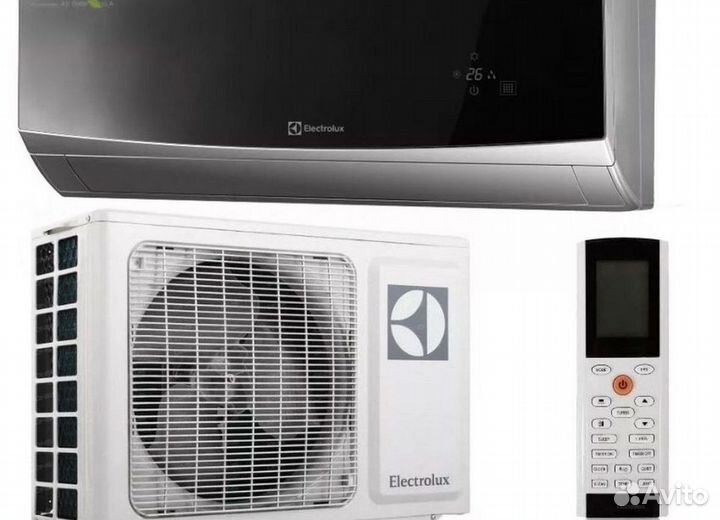 Кондиционер с установкой