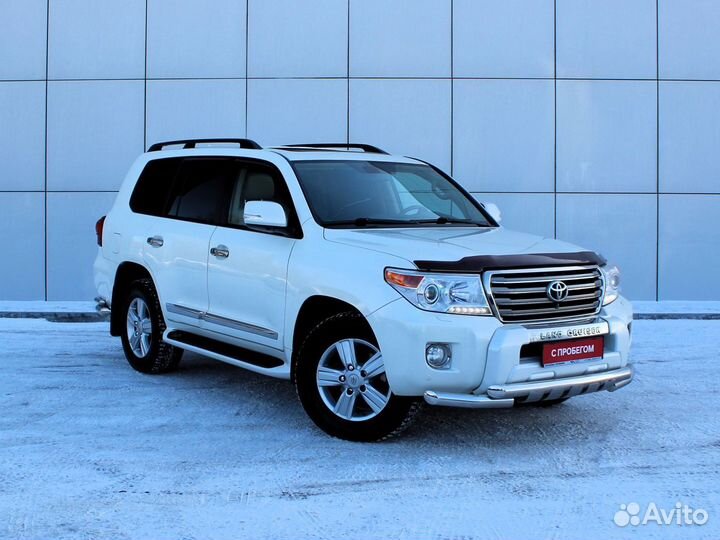 Toyota Land Cruiser 4.5 AT, 2013, 120 314 км