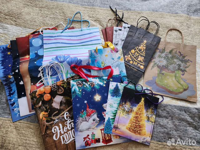 Пакет подарочный