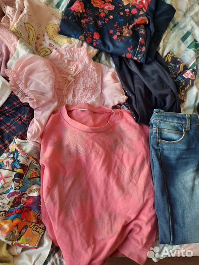 Одежда на девочку, рост 146
