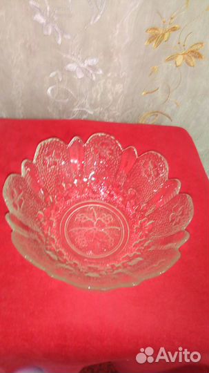 Ваза из стекла СССР