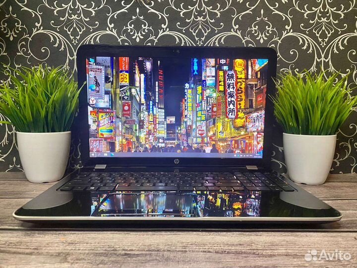 Мощный HP AMD A10 5Gen/8gb/SSD+HDD/Radeon 8670m