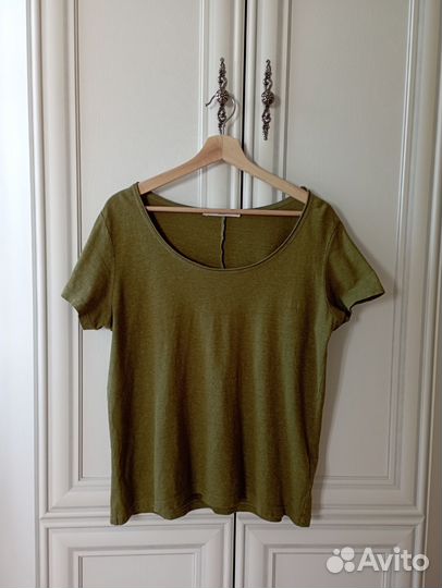 Футболка топ конопля новая Германия 48-50
