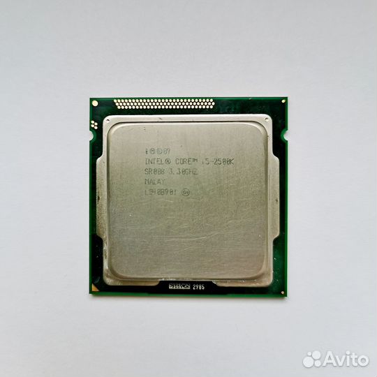 Процессор Intel Core i5-2500K