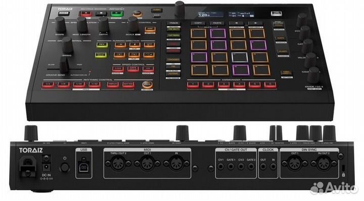 Pioneer toraiz squid multitrack sequencer