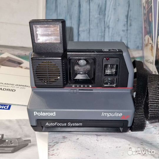 Фотоаппарат моментальной печати Polaroid Impulse