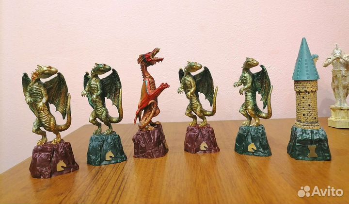 Шахматы гарри плоттер драконы