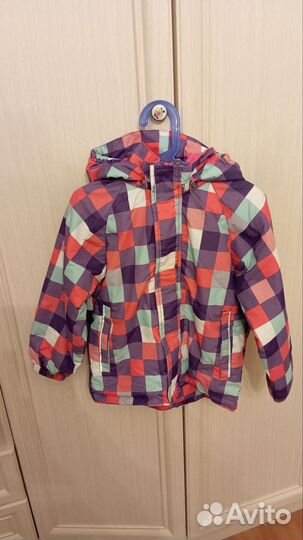 Куртка демисезонная для девочки 116
